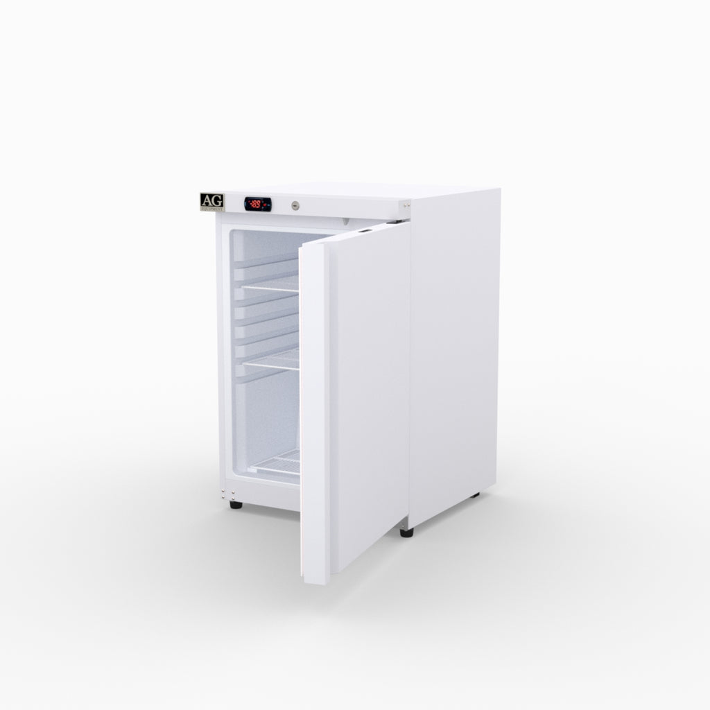 200L Underbench Single Door Ventilated Freezer F200V