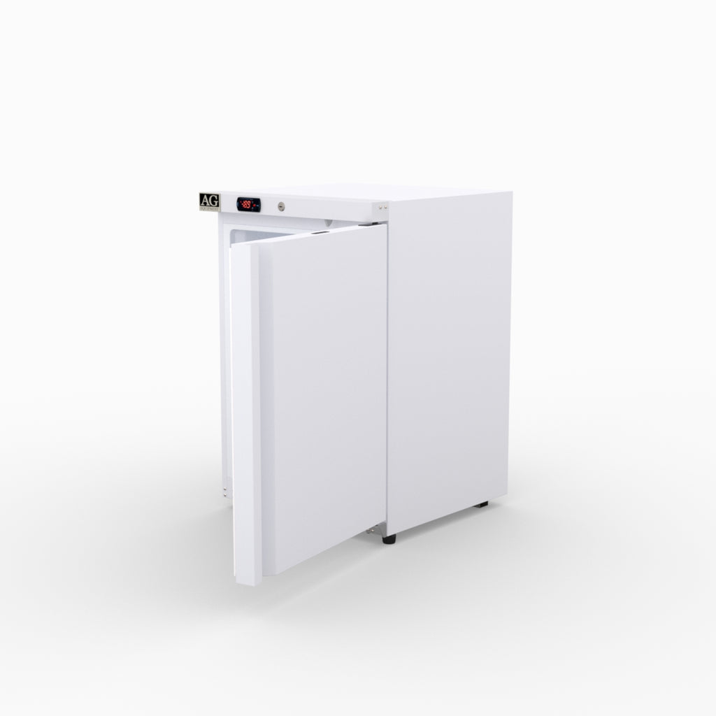 200L Underbench Single Door Ventilated Freezer F200V