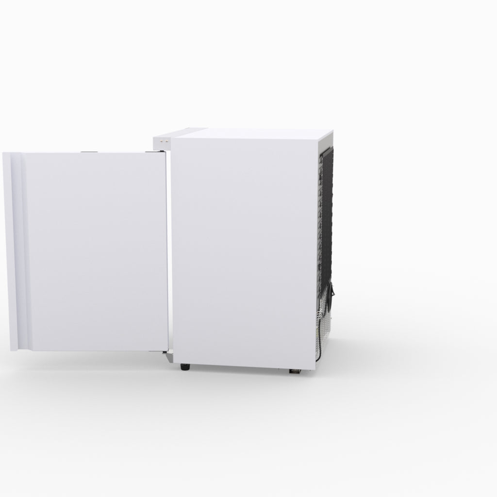 200L Underbench Single Door Ventilated Freezer F200V
