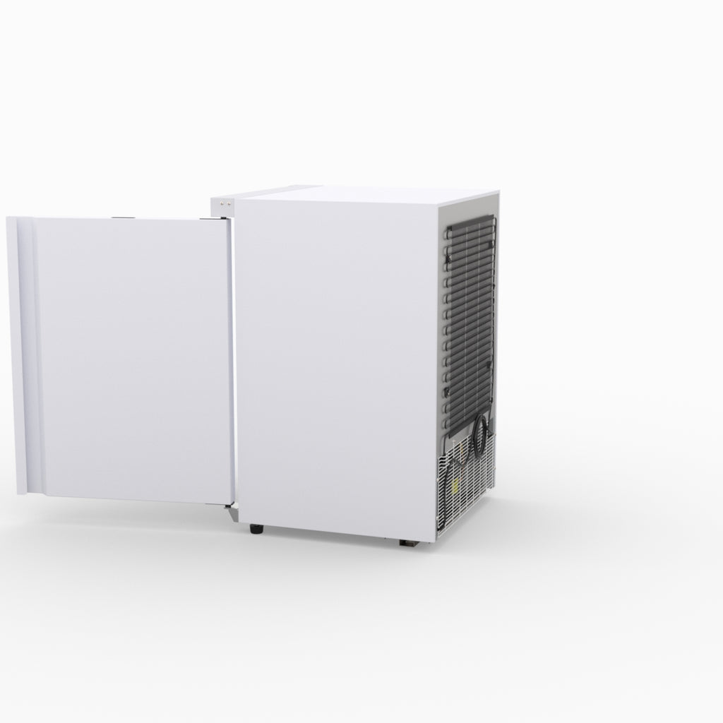 200L Underbench Single Door Ventilated Freezer F200V