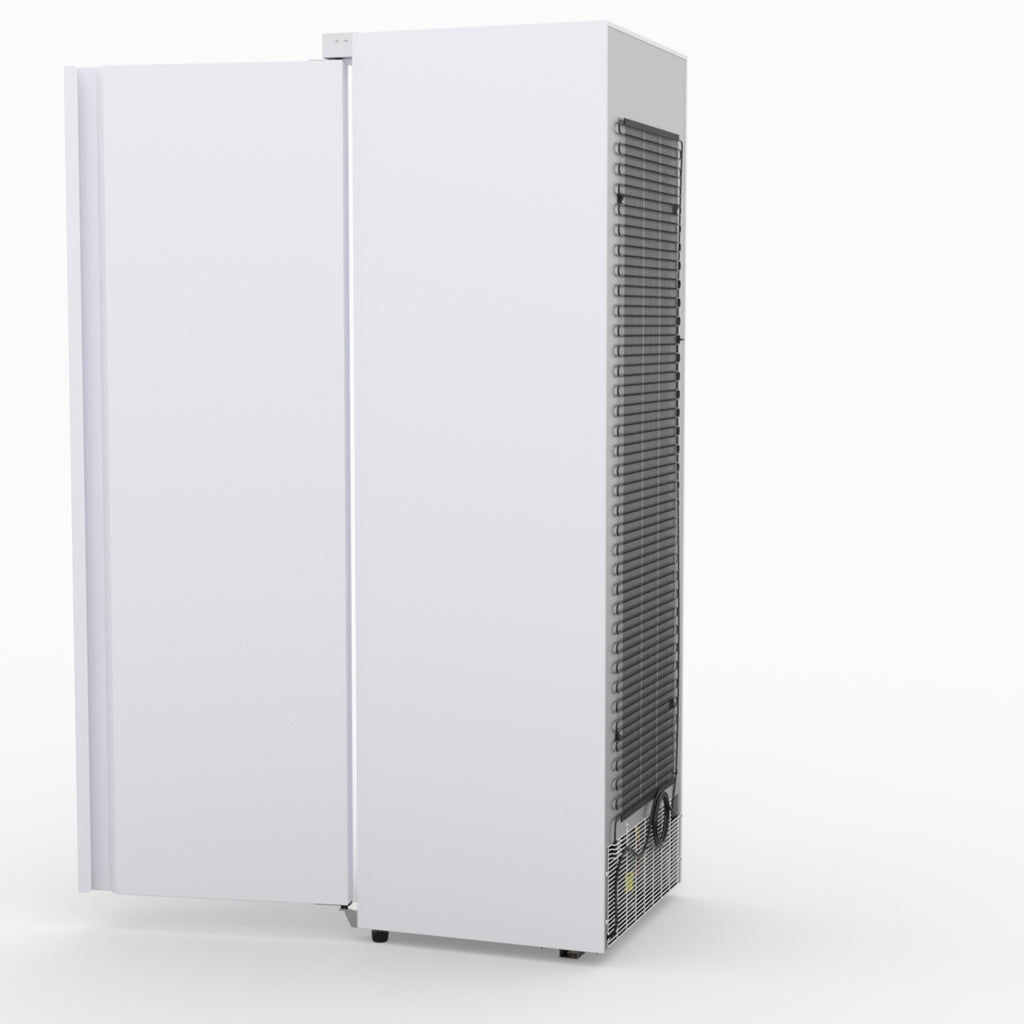 400L Upright Single Door Ventilated Freezer F400V