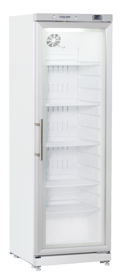 Anvil FBCG2400 Upright Fridge Glass Door 400L