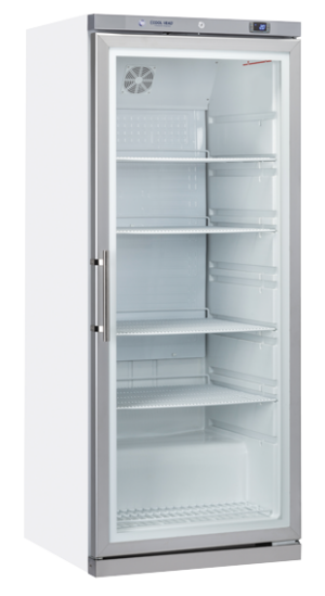 Anvil FBCG2600 Upright Fridge Glass Door 600L