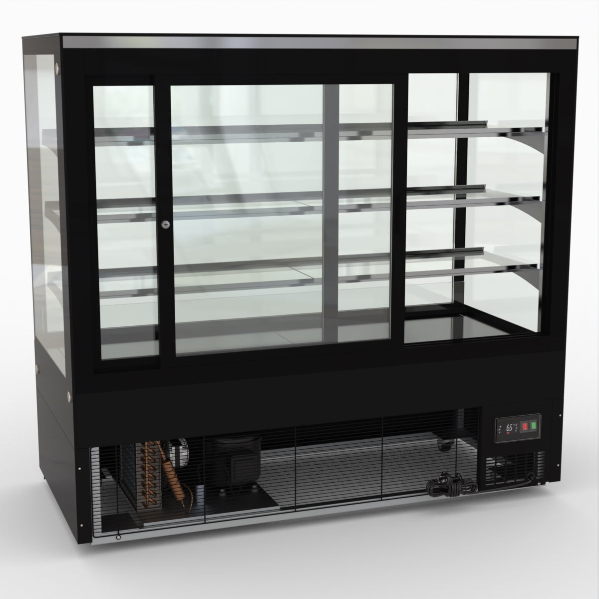 Food Display Fridge - 4 Layer - 506 Litre - 1500mm FDF1500L3