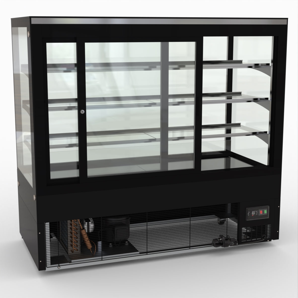 Food Display Fridge - 4 Layer - 506 Litre - 1500mm FDF1500L3