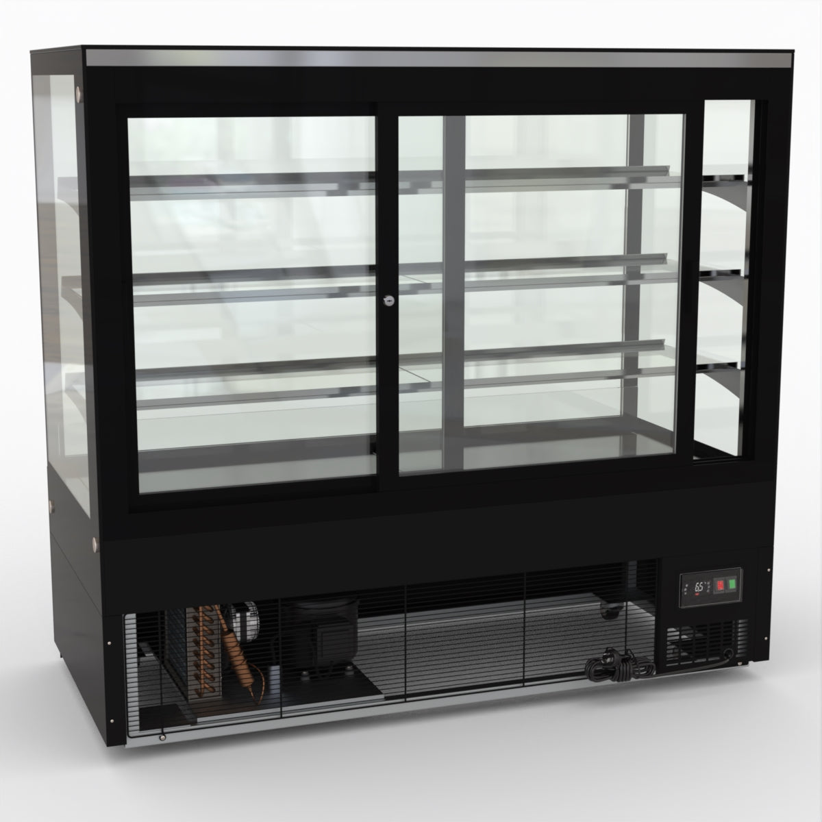Food Display Fridge - 4 Layer - 506 Litre - 1500mm FDF1500L3