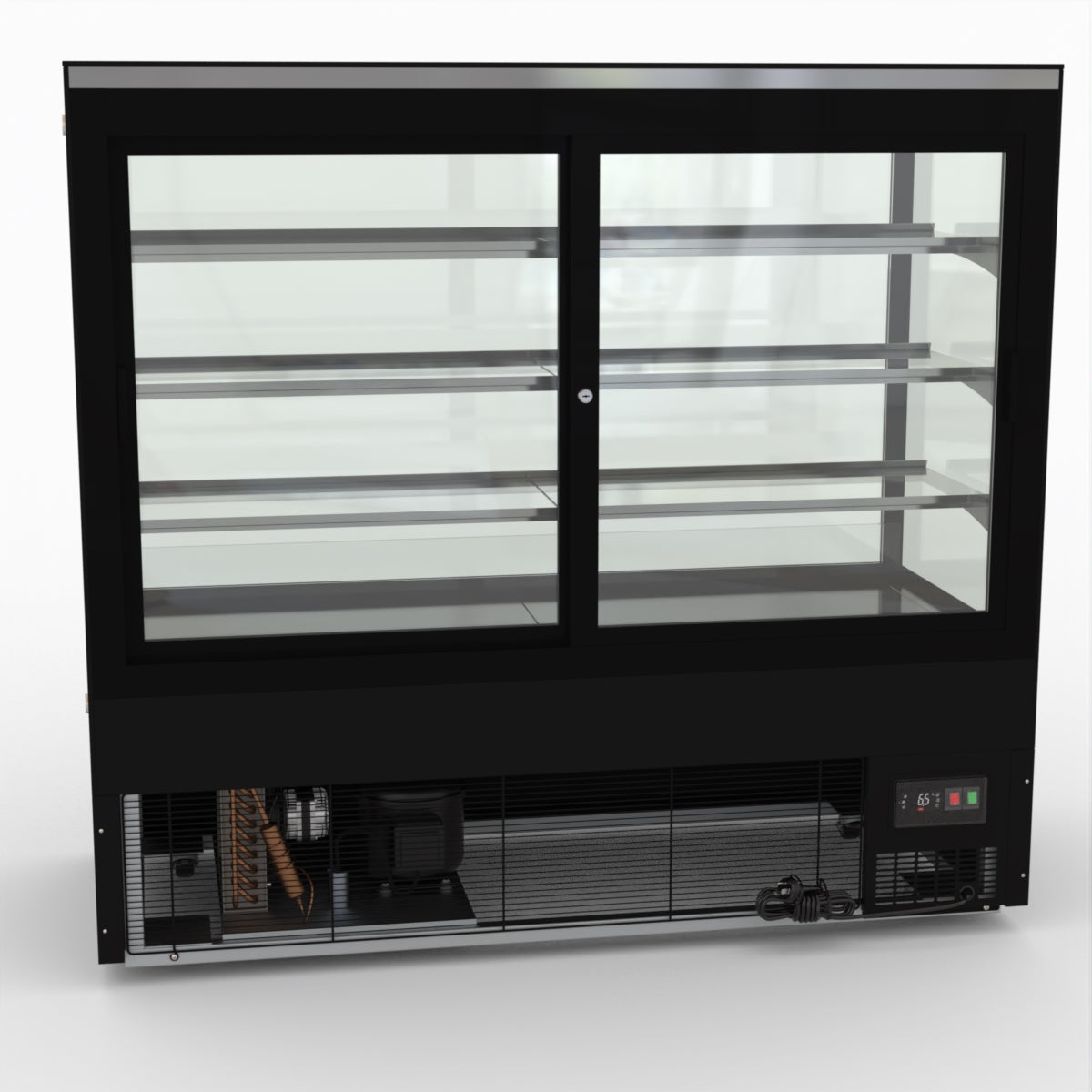 Food Display Fridge - 4 Layer - 506 Litre - 1500mm FDF1500L3