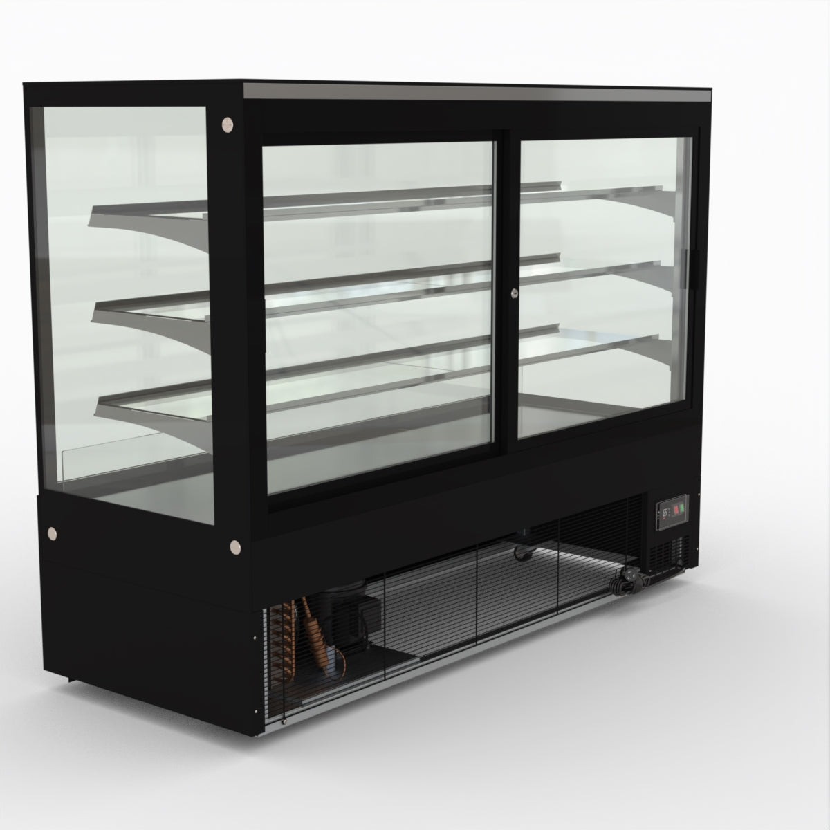 Food Display Fridge - 4 Layer - 594 Litre - 1800mm FDF1800L3