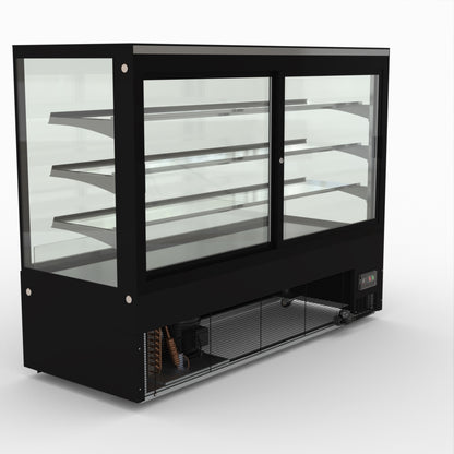 Food Display Fridge - 4 Layer - 594 Litre - 1800mm FDF1800L3