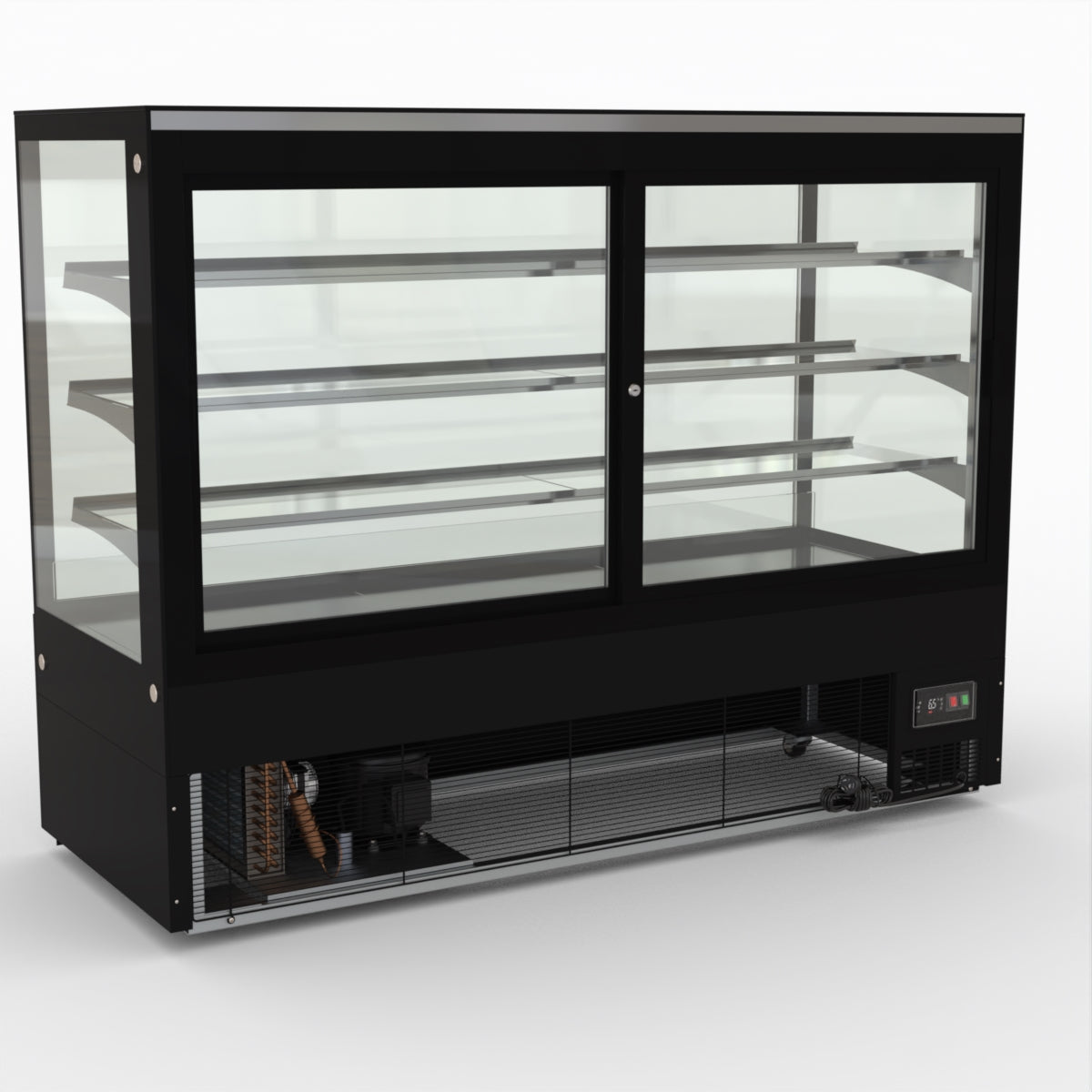 Food Display Fridge - 4 Layer - 594 Litre - 1800mm FDF1800L3