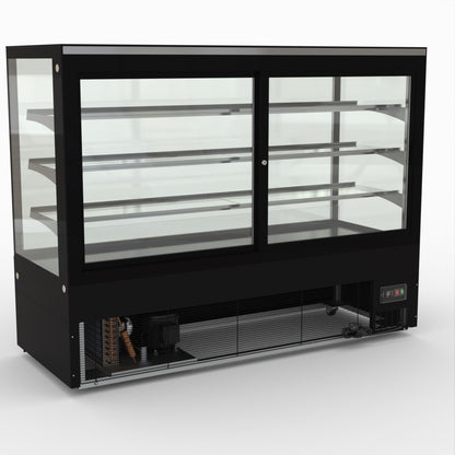 Food Display Fridge - 4 Layer - 594 Litre - 1800mm FDF1800L3