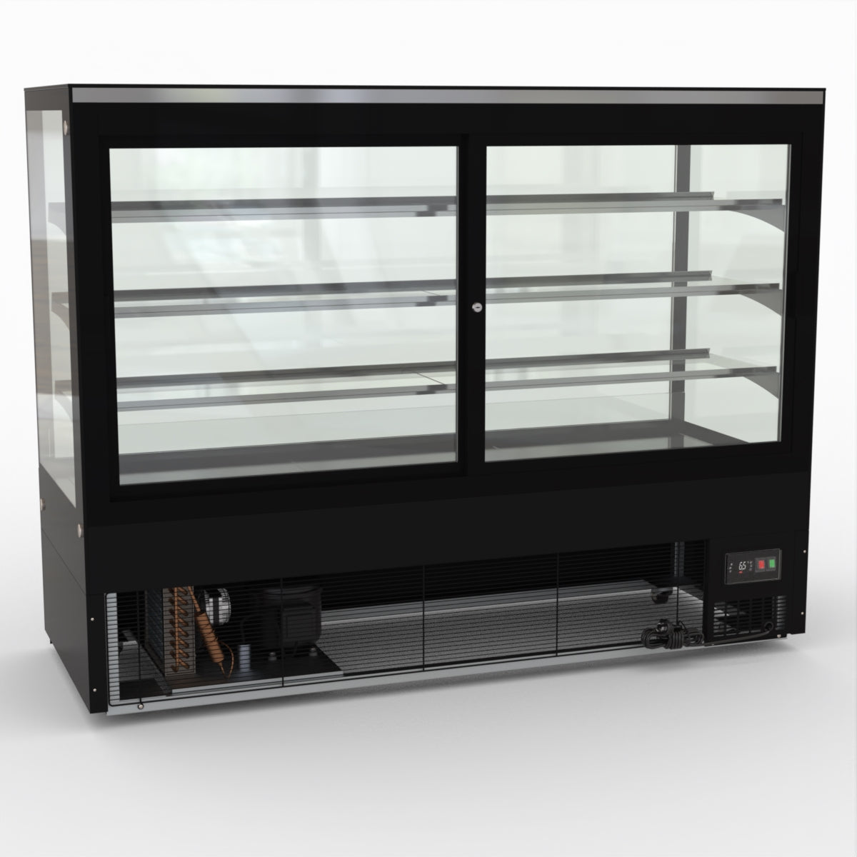 Food Display Fridge - 4 Layer - 594 Litre - 1800mm FDF1800L3
