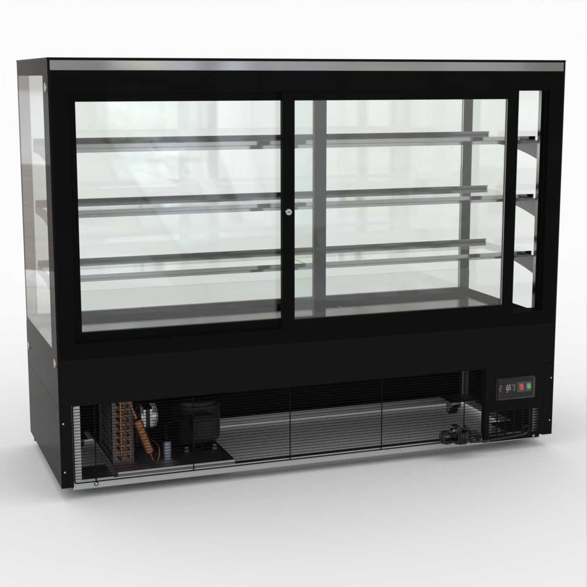 Food Display Fridge - 4 Layer - 594 Litre - 1800mm FDF1800L3