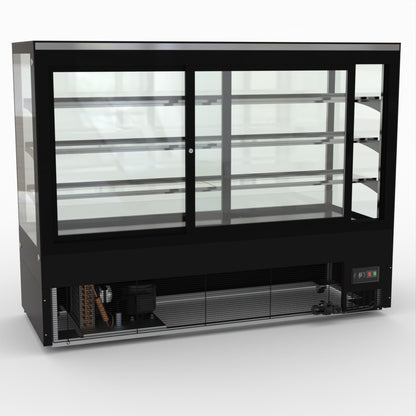 Food Display Fridge - 4 Layer - 594 Litre - 1800mm FDF1800L3