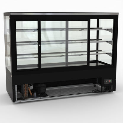 Food Display Fridge - 4 Layer - 594 Litre - 1800mm FDF1800L3