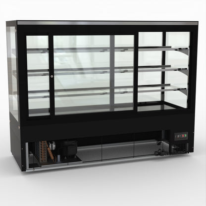 Food Display Fridge - 4 Layer - 594 Litre - 1800mm FDF1800L3
