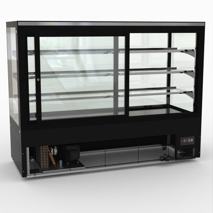 Food Display Fridge - 4 Layer - 594 Litre - 1800mm FDF1800L3