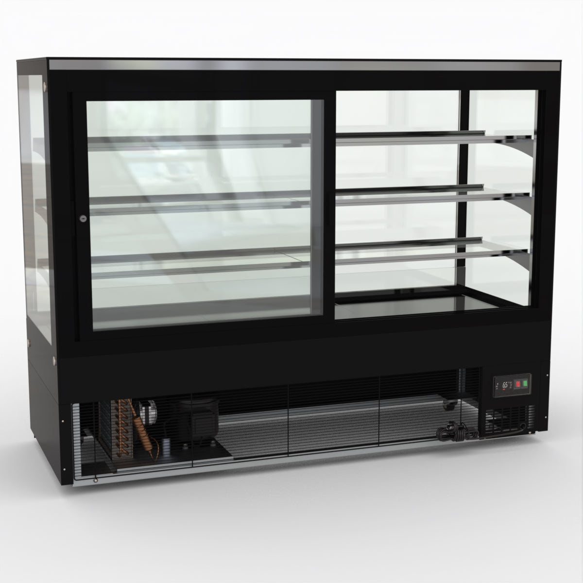 Food Display Fridge - 4 Layer - 594 Litre - 1800mm FDF1800L3