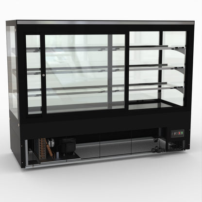 Food Display Fridge - 4 Layer - 594 Litre - 1800mm FDF1800L3
