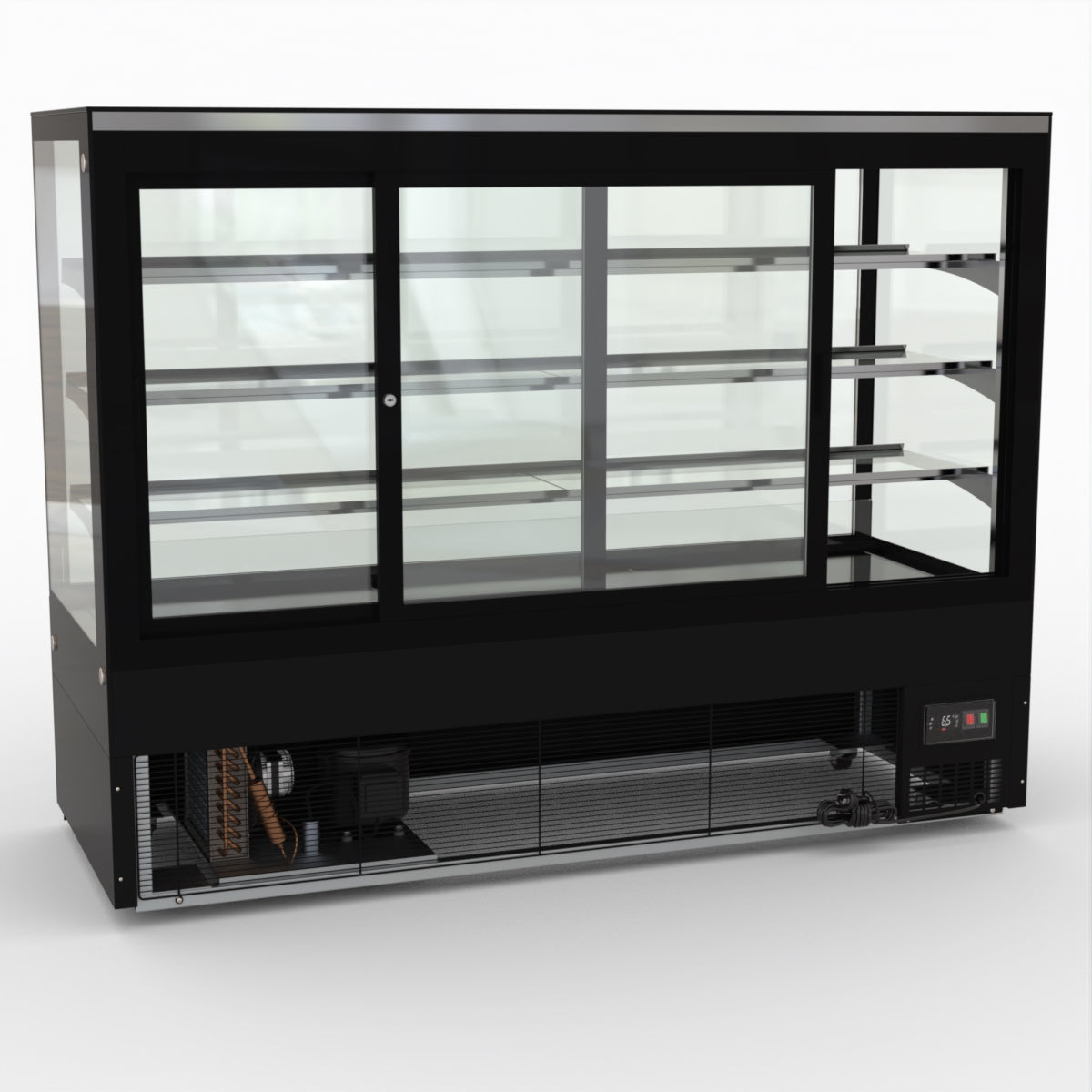 Food Display Fridge - 4 Layer - 594 Litre - 1800mm FDF1800L3