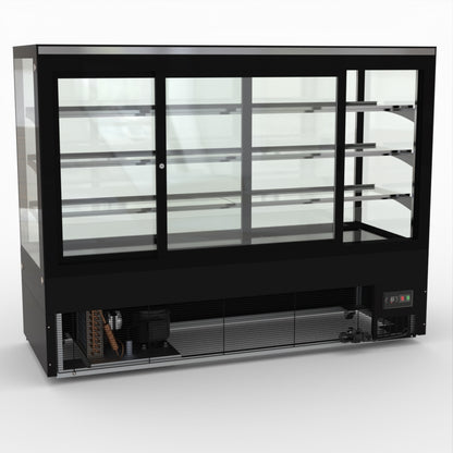 Food Display Fridge - 4 Layer - 594 Litre - 1800mm FDF1800L3
