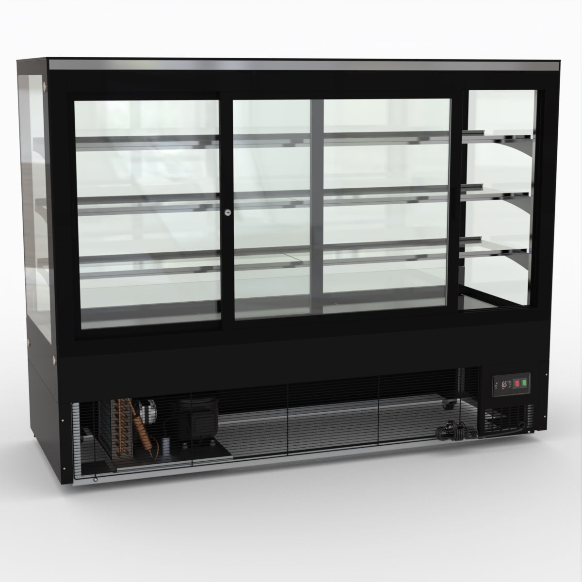 Food Display Fridge - 4 Layer - 594 Litre - 1800mm FDF1800L3