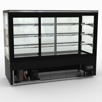 Food Display Fridge - 4 Layer - 594 Litre - 1800mm FDF1800L3