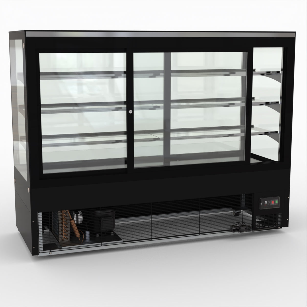 Food Display Fridge - 4 Layer - 594 Litre - 1800mm FDF1800L3
