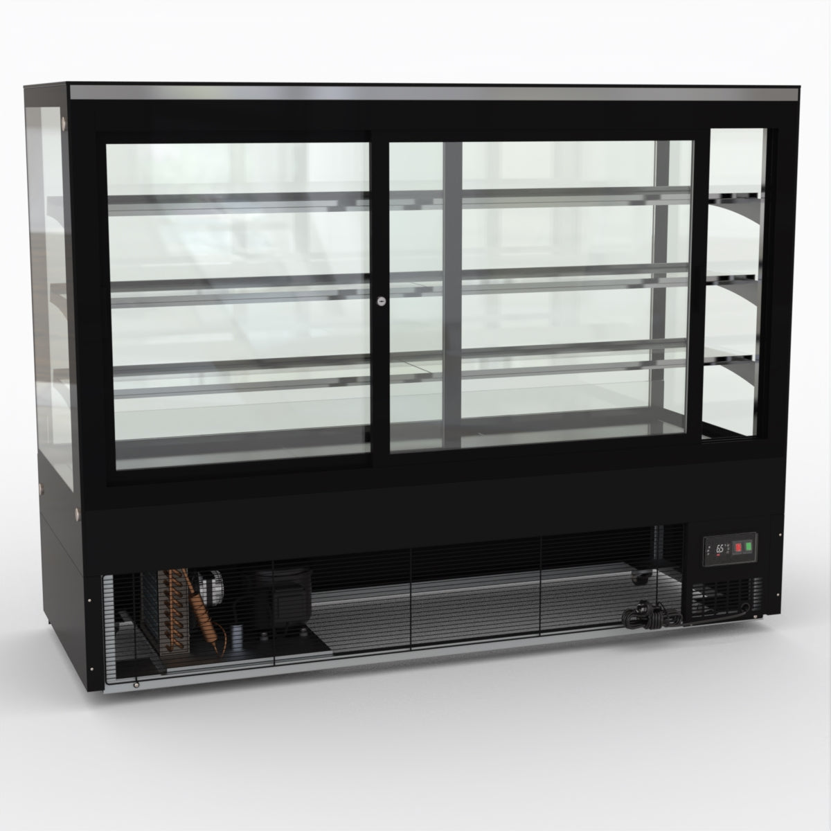 Food Display Fridge - 4 Layer - 594 Litre - 1800mm FDF1800L3