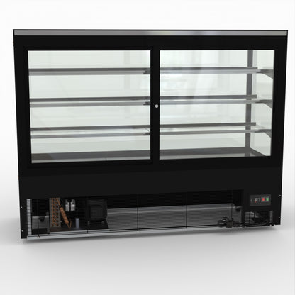 Food Display Fridge - 4 Layer - 594 Litre - 1800mm FDF1800L3