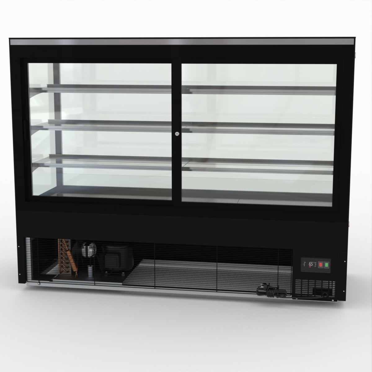 Food Display Fridge - 4 Layer - 594 Litre - 1800mm FDF1800L3