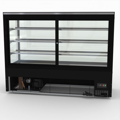 Food Display Fridge - 4 Layer - 594 Litre - 1800mm FDF1800L3