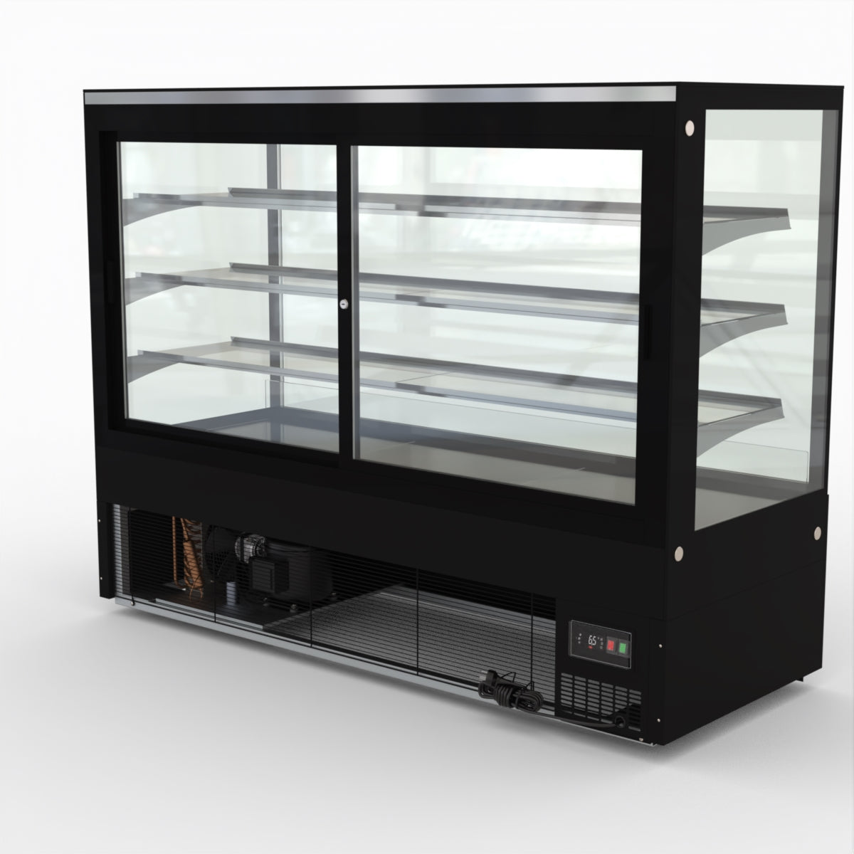 Food Display Fridge - 4 Layer - 594 Litre - 1800mm FDF1800L3
