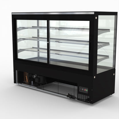 Food Display Fridge - 4 Layer - 594 Litre - 1800mm FDF1800L3