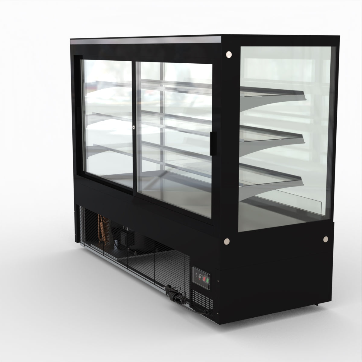Food Display Fridge - 4 Layer - 594 Litre - 1800mm FDF1800L3