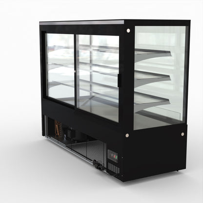 Food Display Fridge - 4 Layer - 594 Litre - 1800mm FDF1800L3