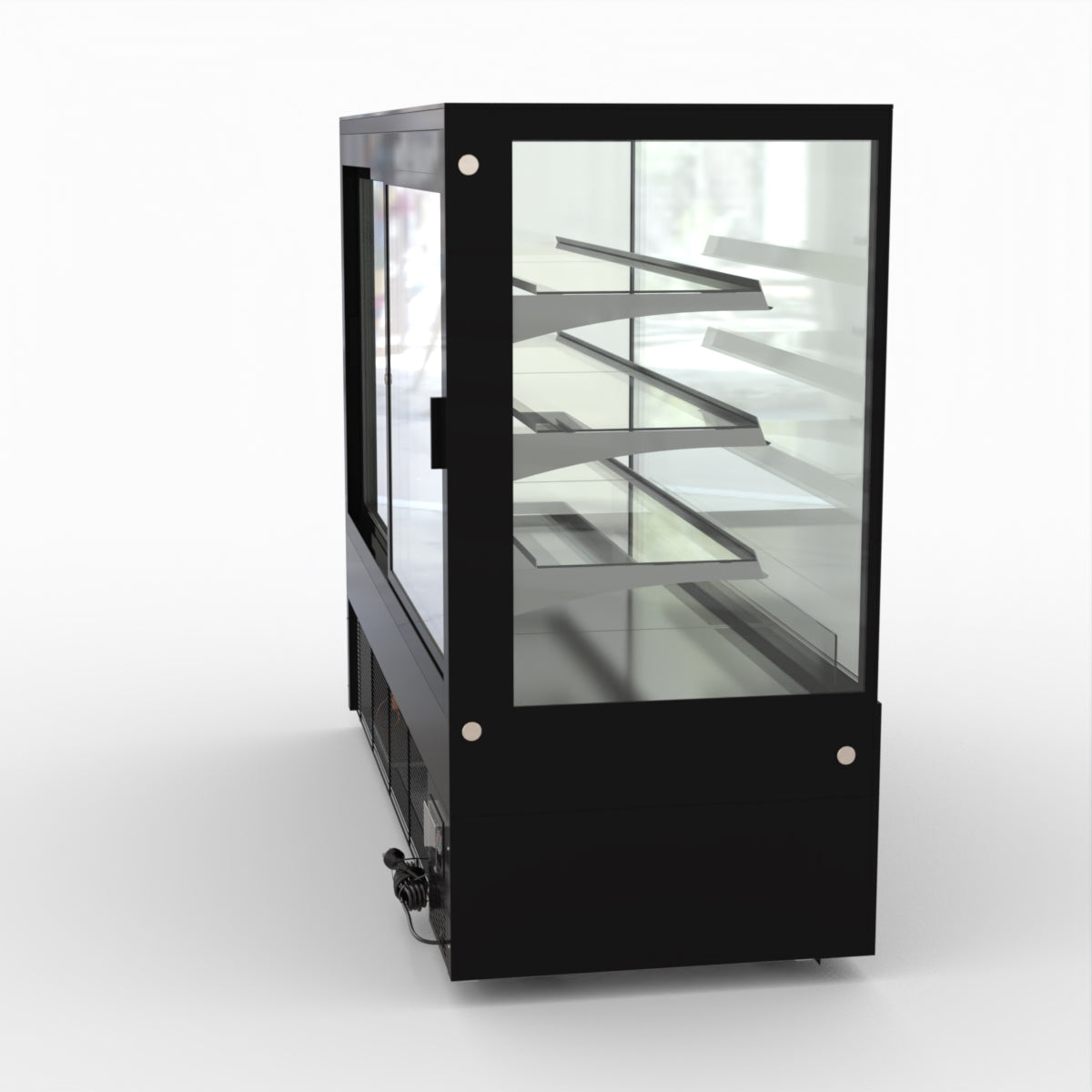 Food Display Fridge - 4 Layer - 594 Litre - 1800mm FDF1800L3