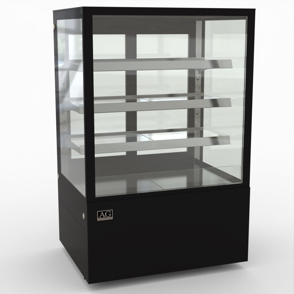 Food Display Showcase - 4 Layer - 308 Litre - 900mm FDF900L3