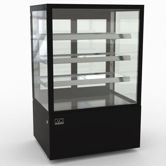 Food Display Showcase - 4 Layer - 308 Litre - 900mm FDF900L3