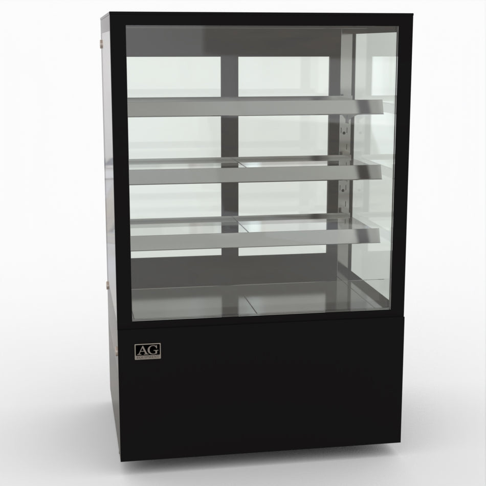 Food Display Showcase - 4 Layer - 308 Litre - 900mm FDF900L3