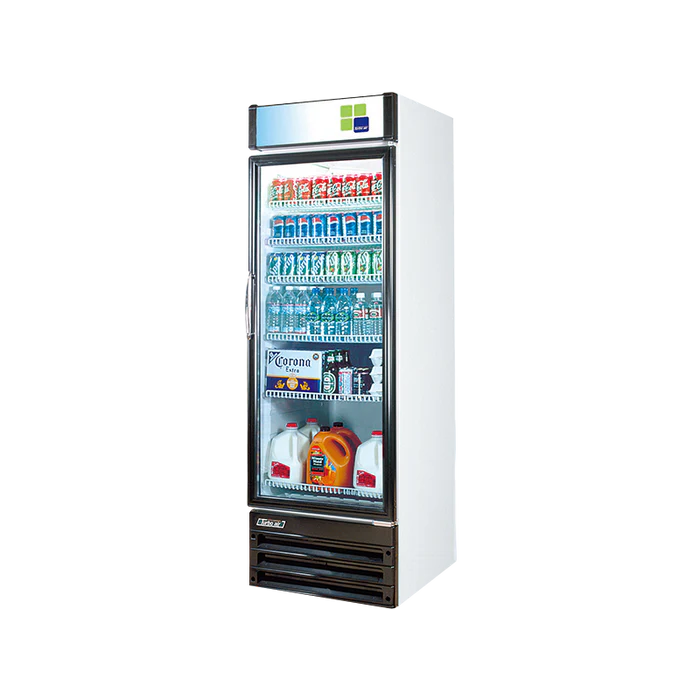 Turbo Air FRS-600RP Single Door Display Upright Fridge 600L