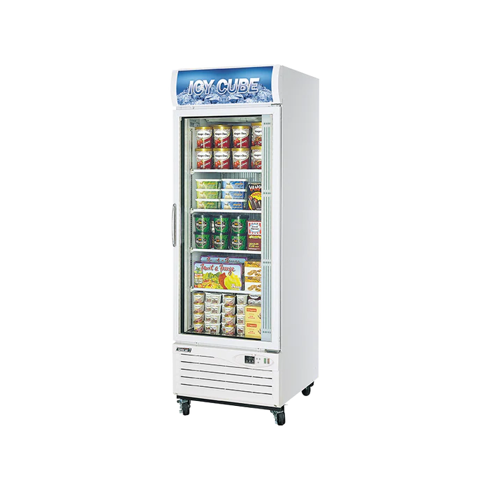 Turbo Air FRS-650F Single Door Display Upright Freezer 650L