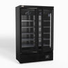 Supermarket Two Doors Upright Display Freezer 1000Lt FSB1000