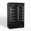 Supermarket Two Doors Upright Display Freezer 1000Lt FSB1000