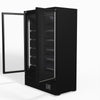 Supermarket Two Doors Upright Display Freezer 1000Lt FSB1000