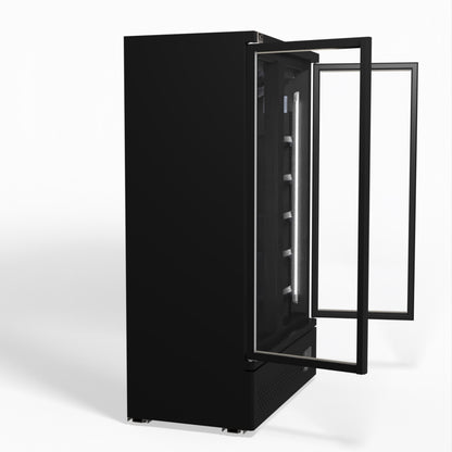 Supermarket Two Doors Upright Display Freezer 1000Lt FSB1000