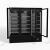Supermarket Three Doors Upright Display Freezer 1539Lt FSB1500