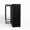 Supermarket Three Doors Upright Display Freezer 1539Lt FSB1500