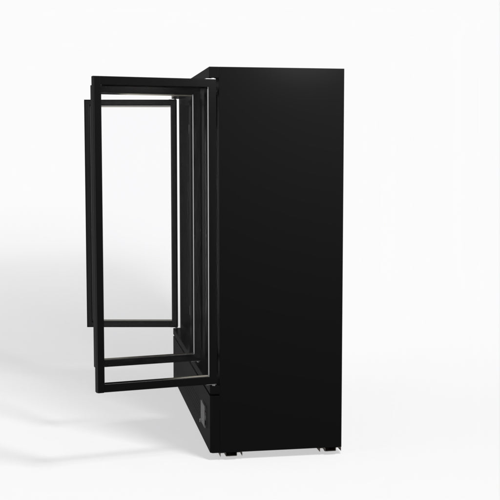 Supermarket Three Doors Upright Display Freezer 1539Lt FSB1500