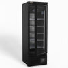Supermarket Single Glass Door Upright Display Freezer - 450 Litre FSB450
